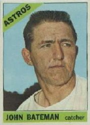 1966 Topps Baseball Cards      086      John Bateman